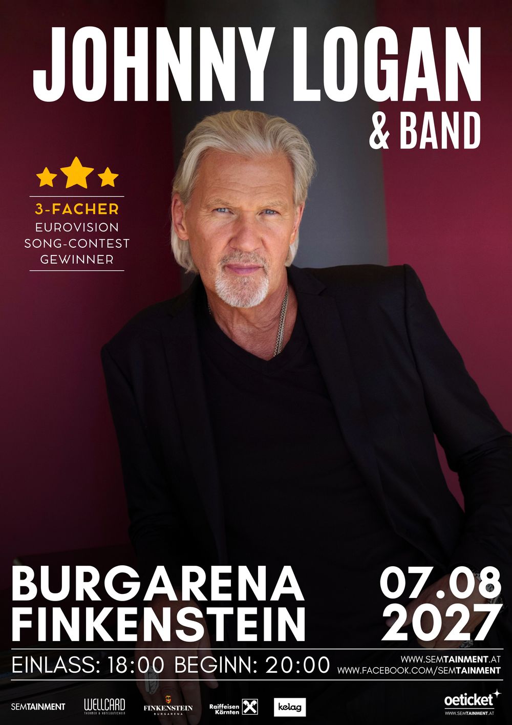 Johnny Logan & Band