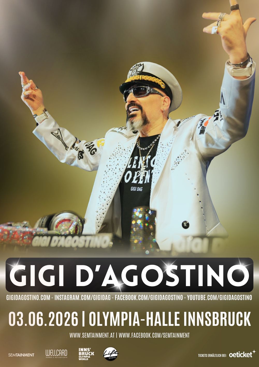 Gigi D'Agostino • Innsbruck