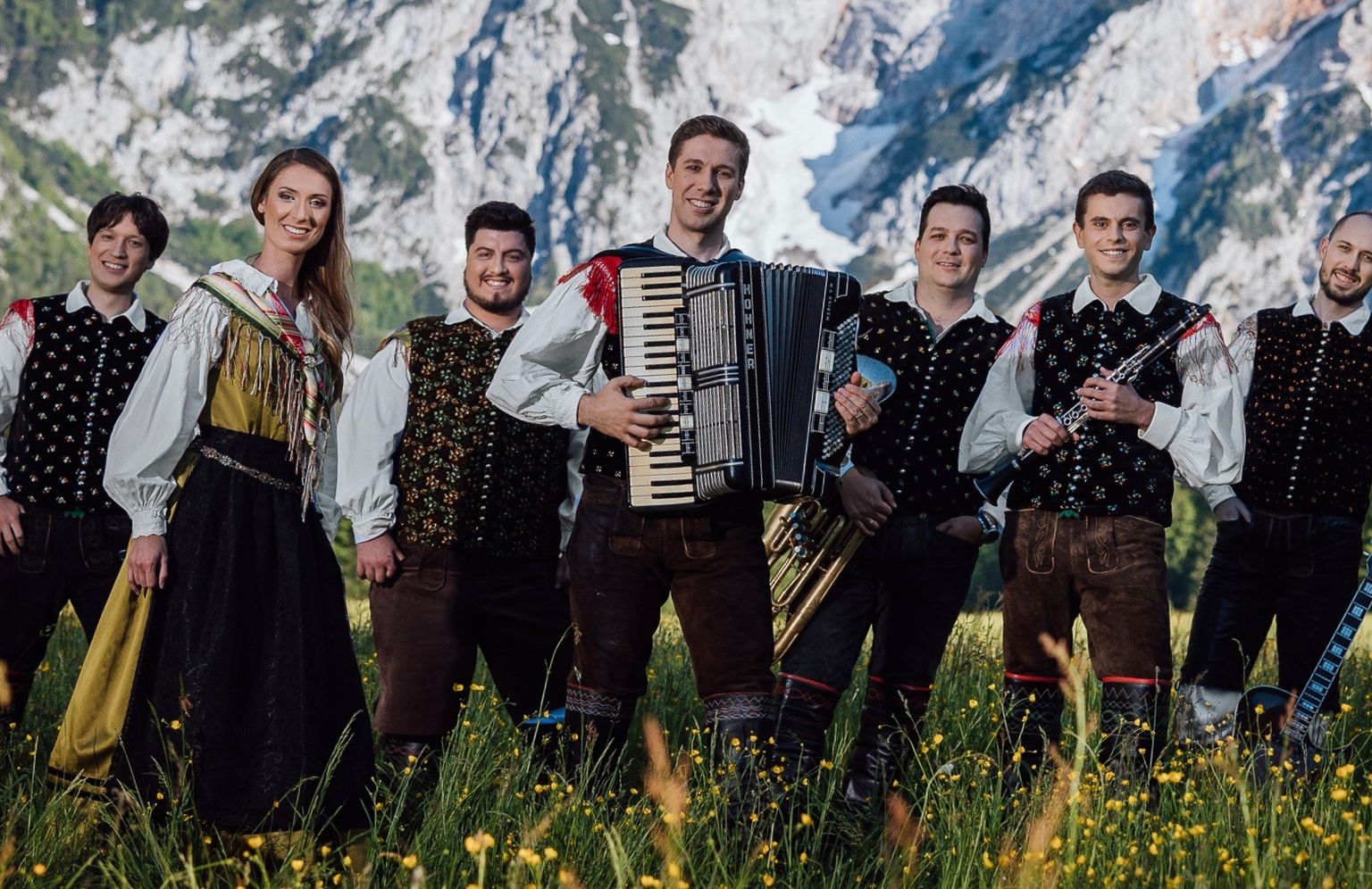 Sašo Avsenik & seine Oberkrainer