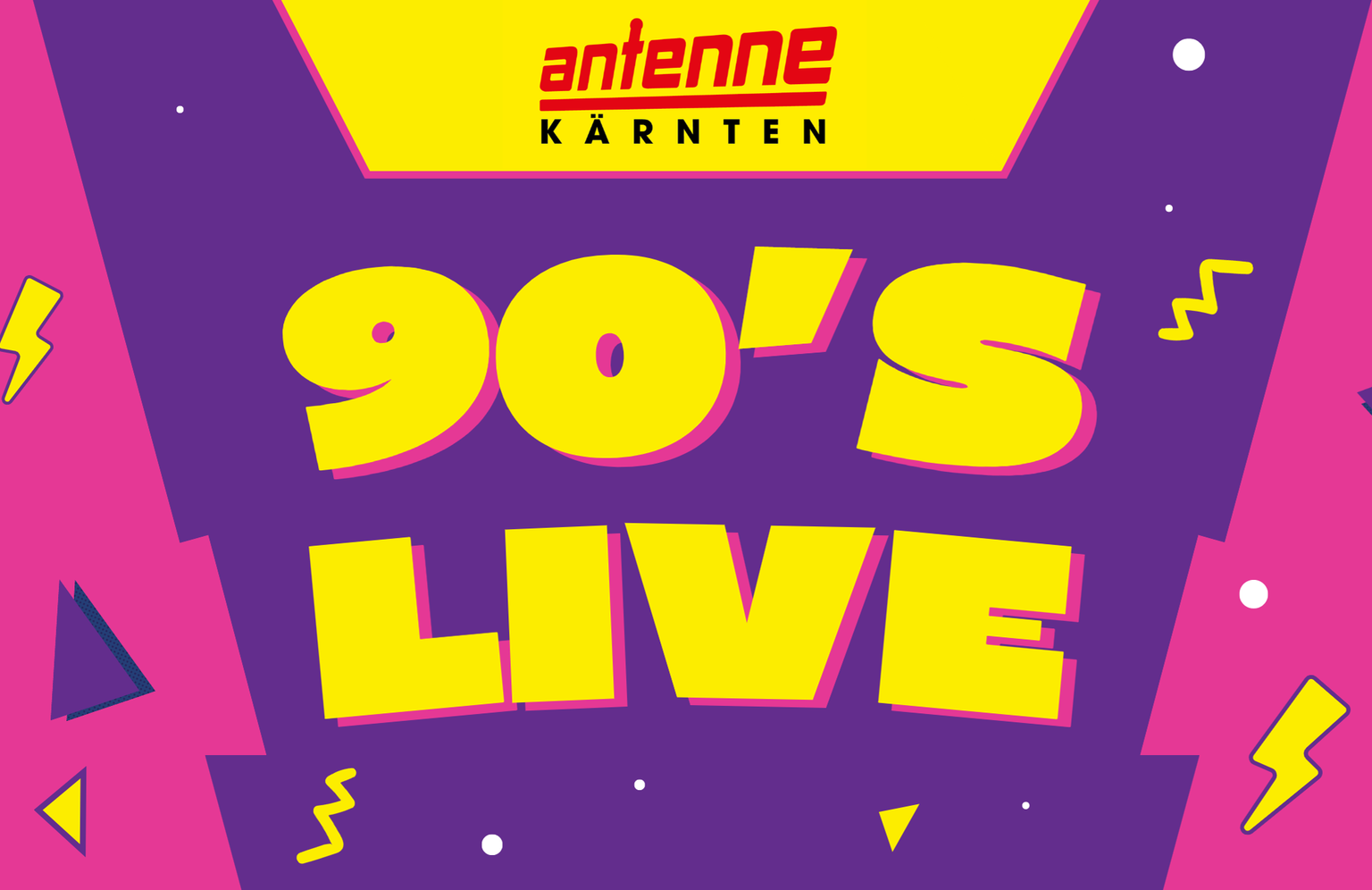 Antenne Kärnten 90s Live