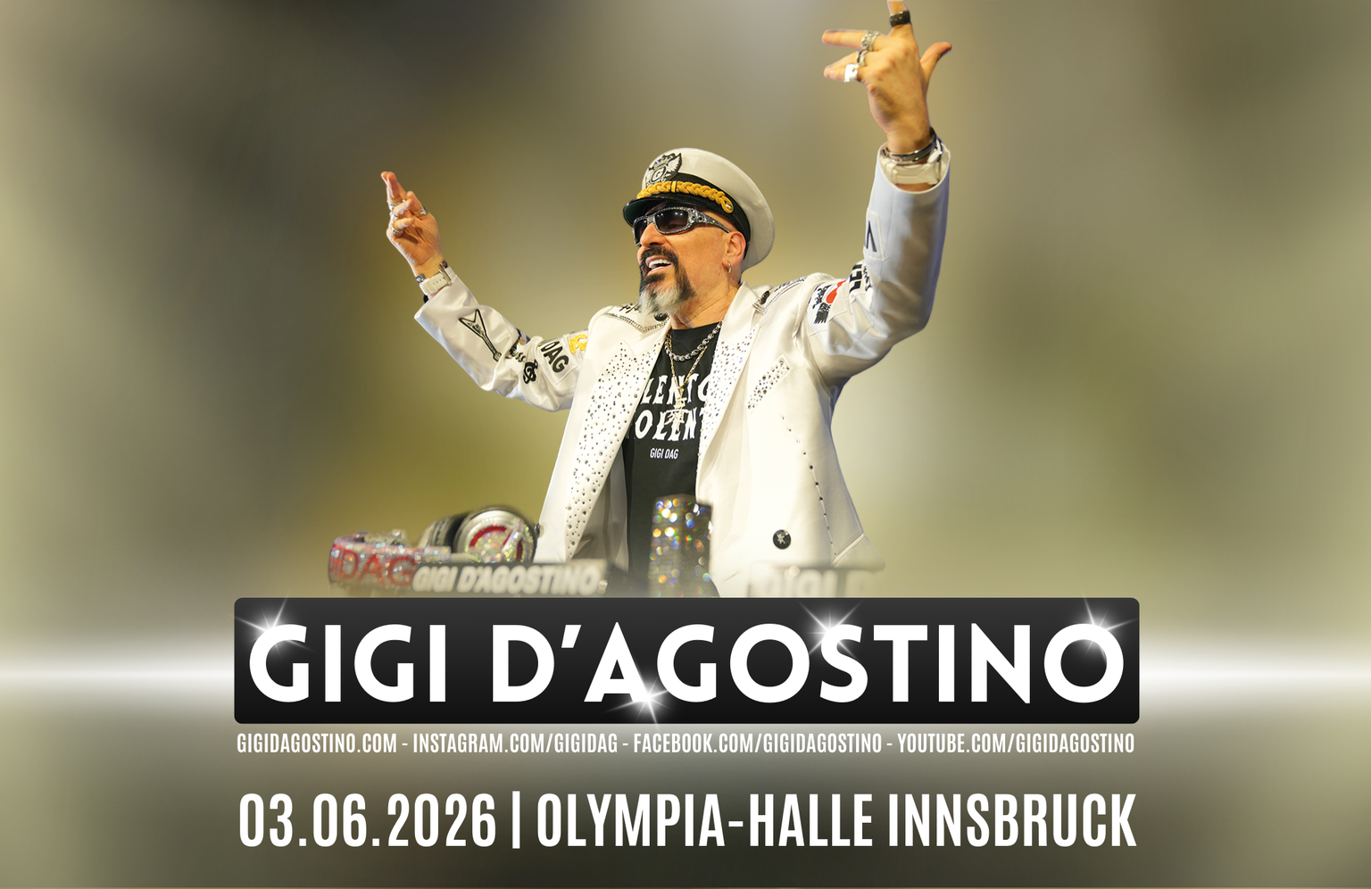 Gigi D'Agostino • Innsbruck